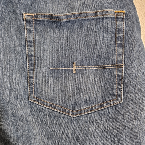 Ariat M4 Rebar Men's Blue Jeans - Picture 7 of 10